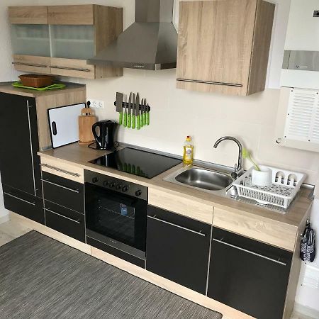 Ferienwohnung Mit Warnowblick Росток Екстер'єр фото
